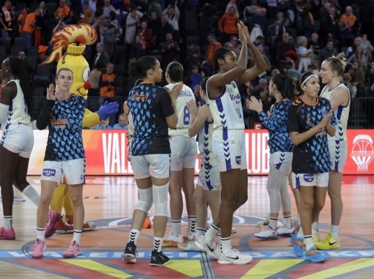 Aplazado el Valencia Basket-Casademont Zaragoza por la alerta de fuertes lluvias
