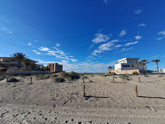 El Miteco da luz verde a las obras para restaurar las dunas de seis áreas de La Manga