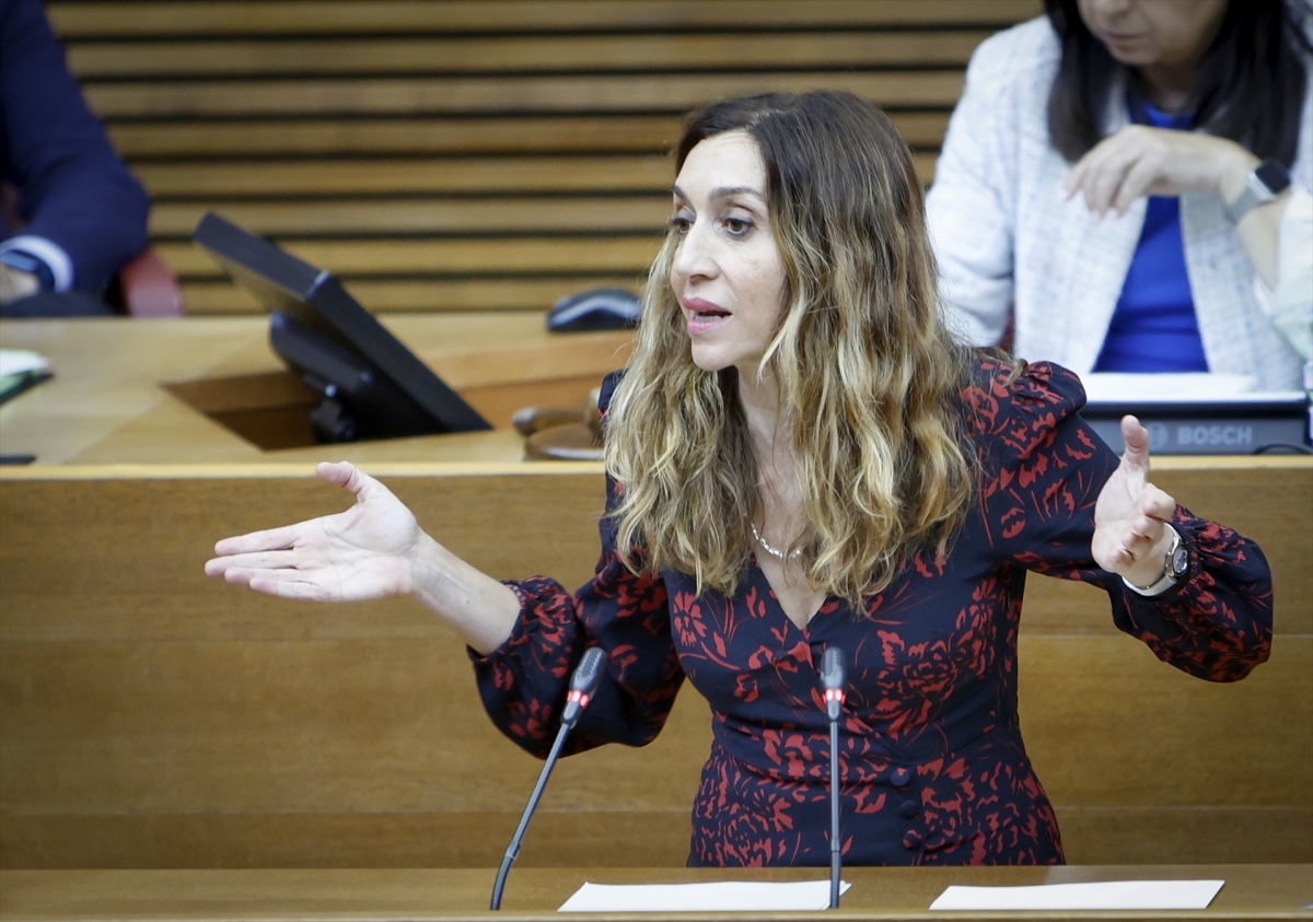 Compromís pide un nuevo plan de trabajo para la comisión de la Dana en Les Corts ante su actual 