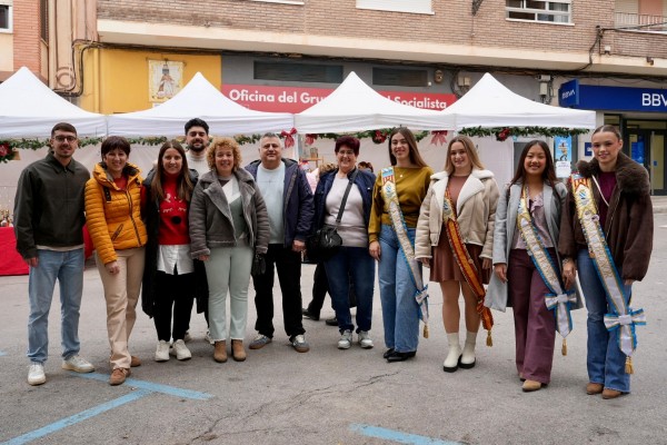 L'Alcora anima a las compras de proximidad en Navidad con el mercado del comercio local