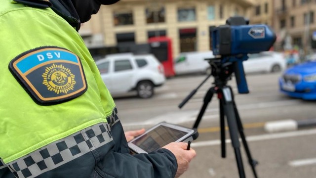 València instalará este otoño nuevos radares en rondas y avenidas de varios carriles
