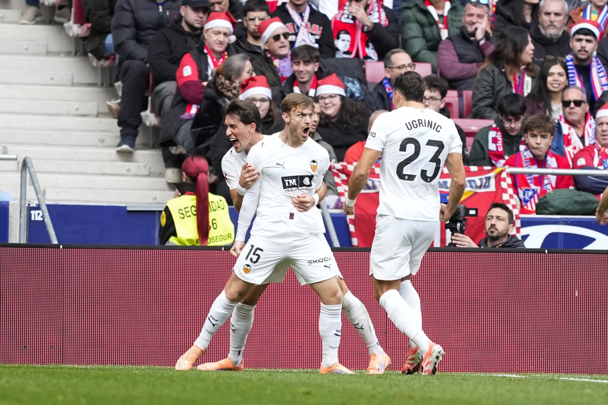 Lucas Beltrán se quita un peso de encima