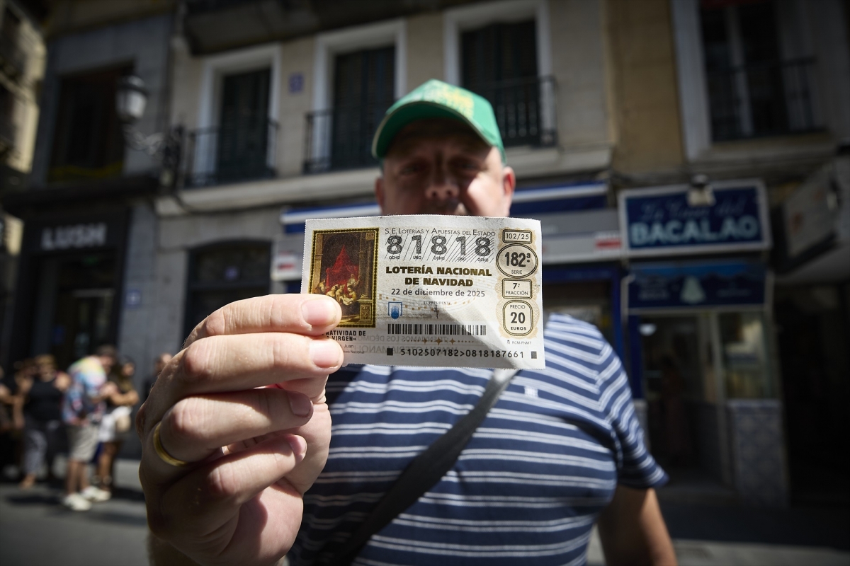 Los premios del sorteo de la lotería de Navidad se podrán cobrar desde esa misma tarde y hasta el 23 de marzo de 2026