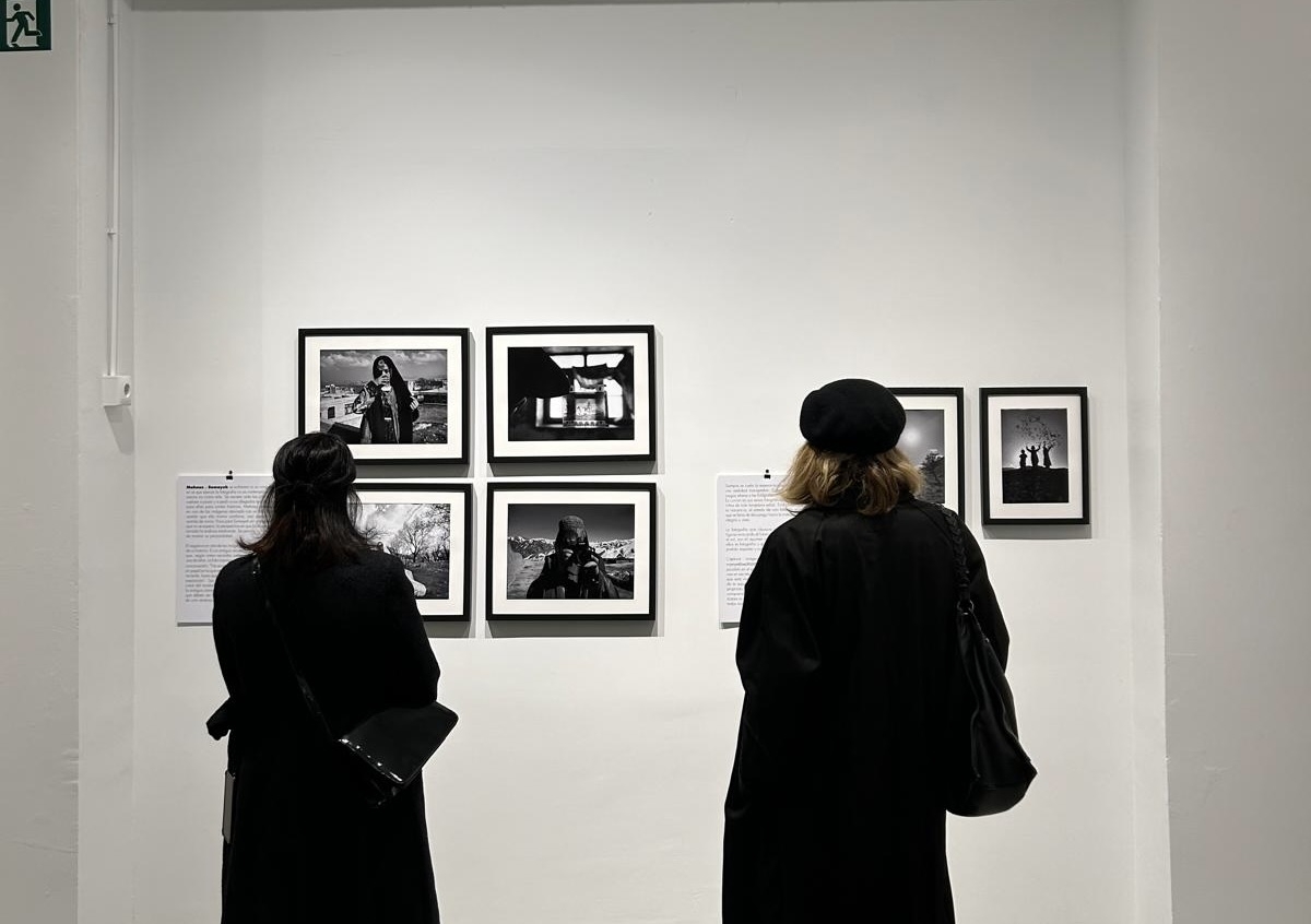 The Grapa viaja a Afganistán a través de la fotografía de Mahnaz y Somayeh Ebrahimi,