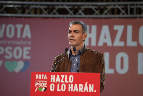 Sánchez admite 