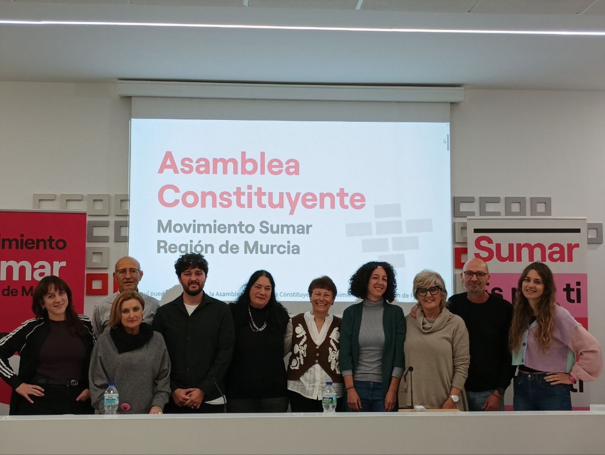 Sumar celebra su primera asamblea autonómica en Murcia y define su estrategia política