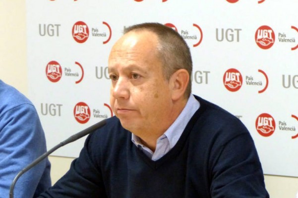 Ismael Sáez, elegido secretario general de UGT-PV por el 92,6% del sindicato
