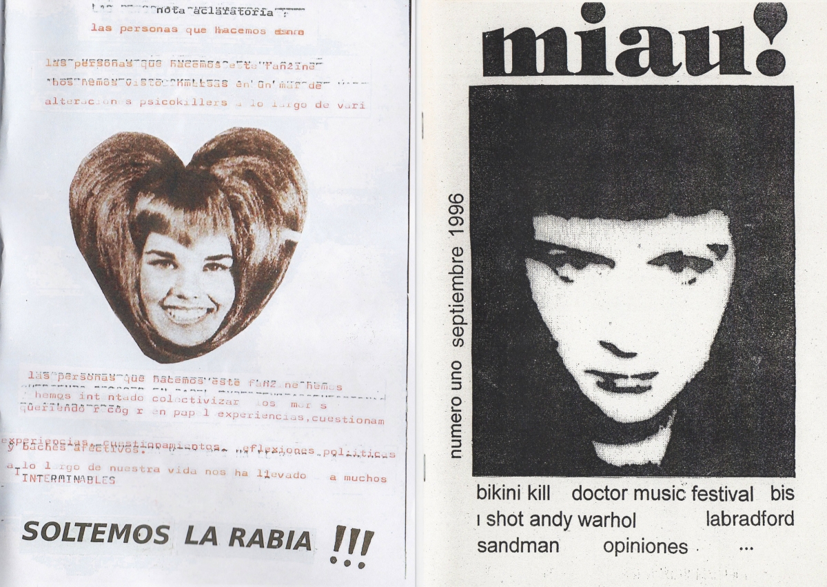 Una genealogía incompleta del fanzine hecho por chicas