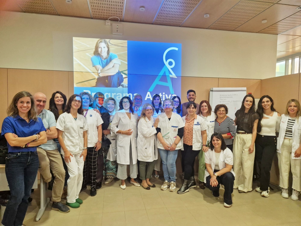 Los centros de salud de Cieza reanudan el programa Activa de prescripción de actividad física