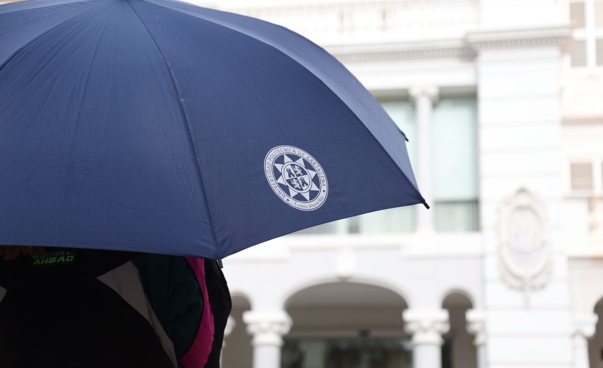 Fachada de la UPCT. - Foto: UPCT