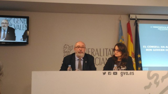 El Consell llevará a la fiscalía los gastos en caja fija de Gerardo Camps