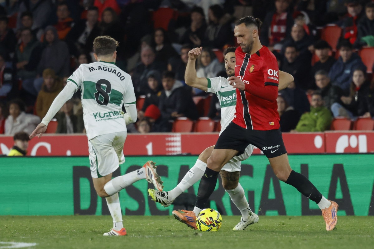 Aguado y Bigas con Muriqui - Foto: EFE Aguado y Bigas con Muriqui