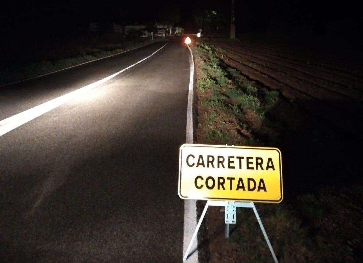 El 112 gestiona más de 220 incidencias desde la medianoche por las lluvias en la Región de Murcia