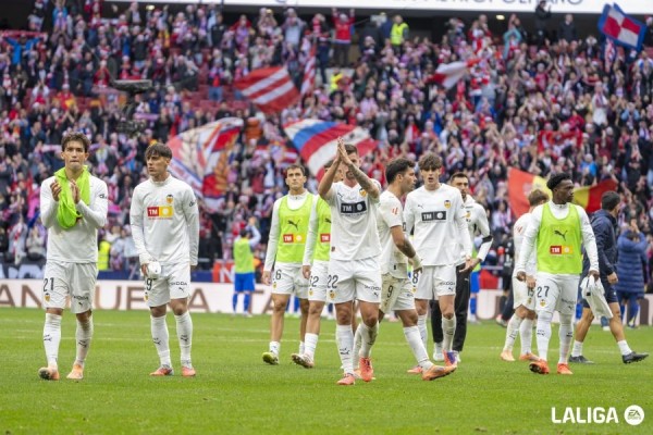 El Valencia CF, a seguir cumpliendo en Copa