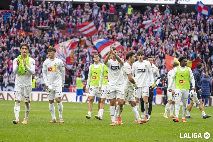 El Valencia CF, a seguir cumpliendo en Copa