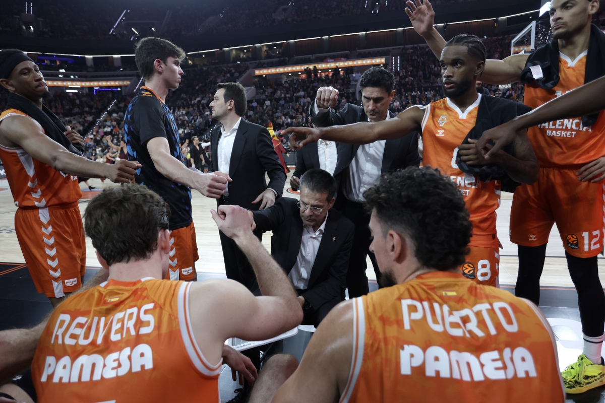 El Pireo, nueva prueba exigente para Valencia Basket