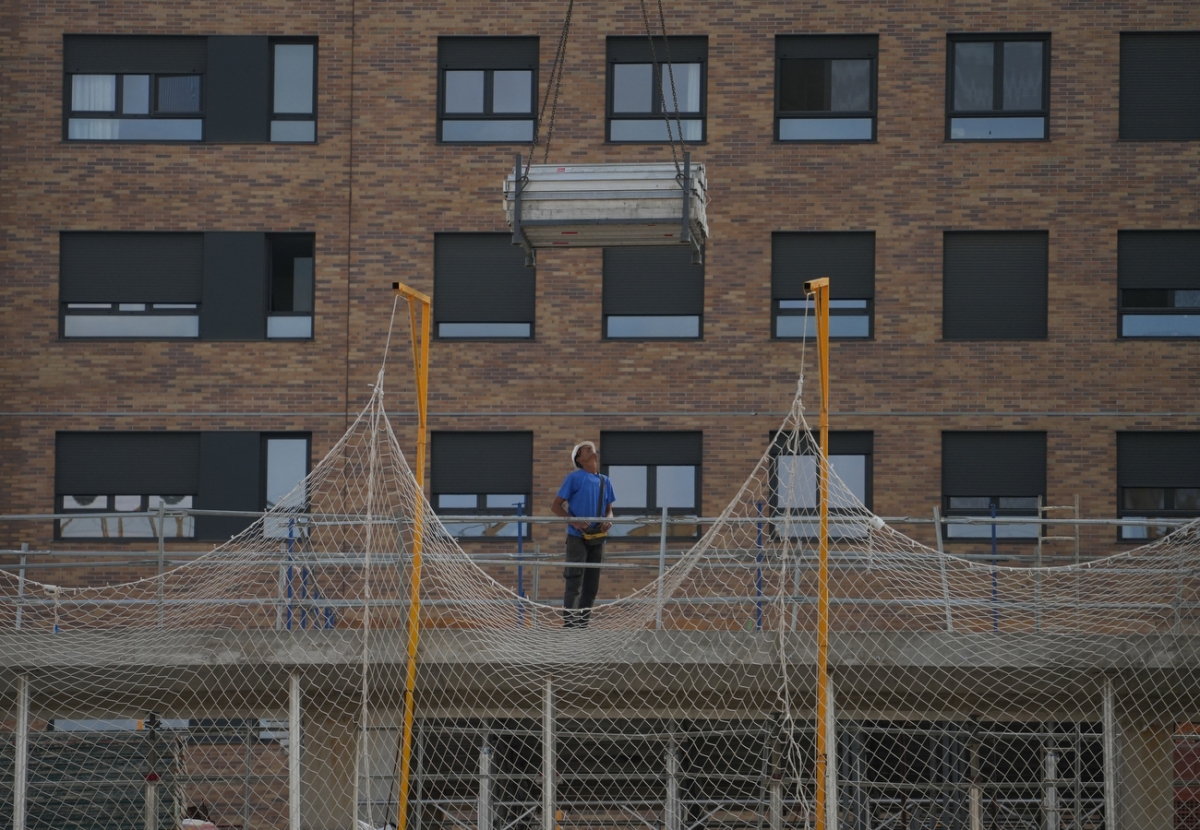 La Comunitat Valenciana levanta en diez años menos viviendas que en todo el 2008