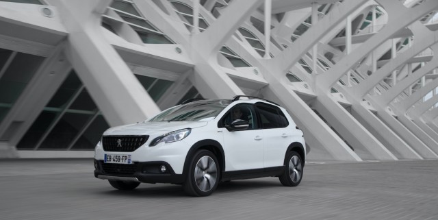 El Peugeot 2008 se viste de gala en Valencia 