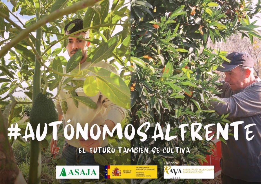 AVA-Asaja pone en valor mediante una campaña a los autónomos agrarios como motor de la economía rural