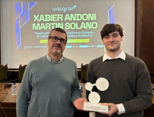La mejor tesis en IA de la Comunitat: de un alumno de la UPV en Alcoy y que ya aplican la empresa Stadler y Barcelona