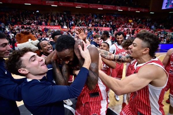 El UCAM CB, ante un fin de año infernal: recibirá al Valencia y al Madrid, únicos rivales que le superan