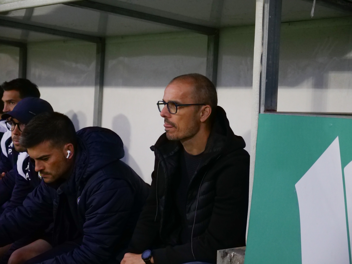 Beto Company sigue el duelo ante el Atlético Sanluqueño - Foto: HCF Beto Company sigue el duelo ante el Atlético Sanluqueño