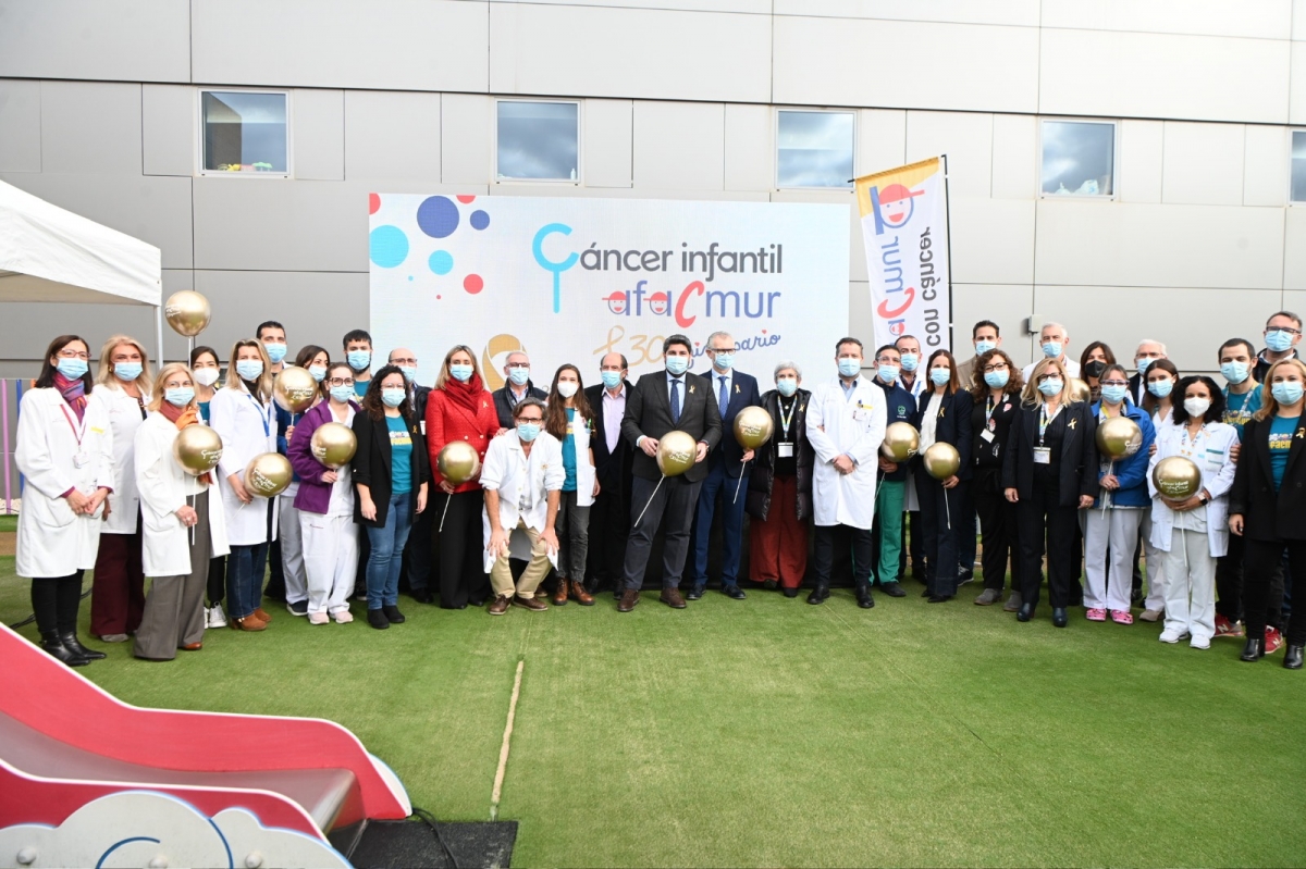 El Gobierno regional invertirá siete millones en construir un Nuevo Hospital de Día Oncológico en la Arrixaca