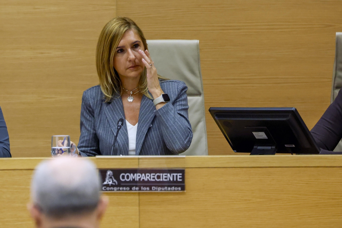 La exconsellera Pradas reconoce 