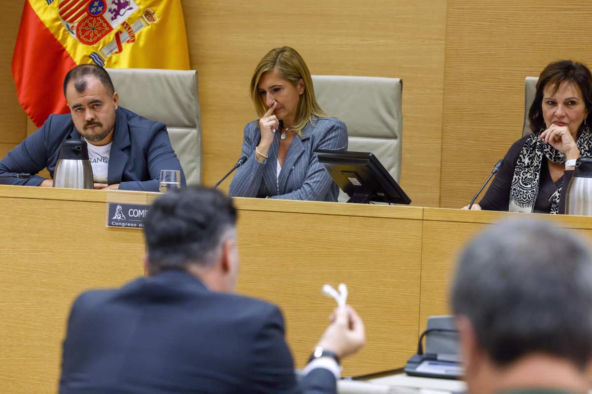 La exconsellera valenciana de Justicia e Interior Salomé Pradas en el Congreso - Foto: JAVIER LIZÓN/EFE La exconsellera valenciana de Justicia e Interior Salomé Pradas en el Congreso