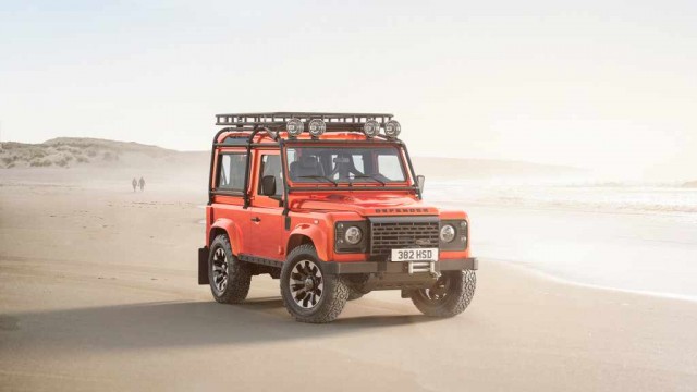 El Classic Defender V8 de Works Bespoke