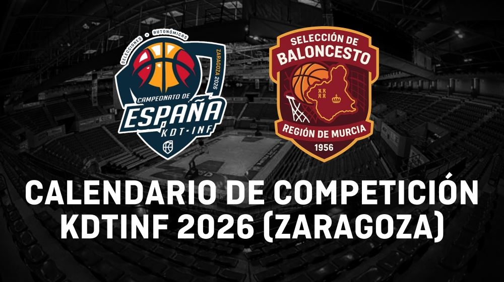 Las selecciones infantil y cadete de Murcia debutarán el día 3 en el Nacional de Zaragoza