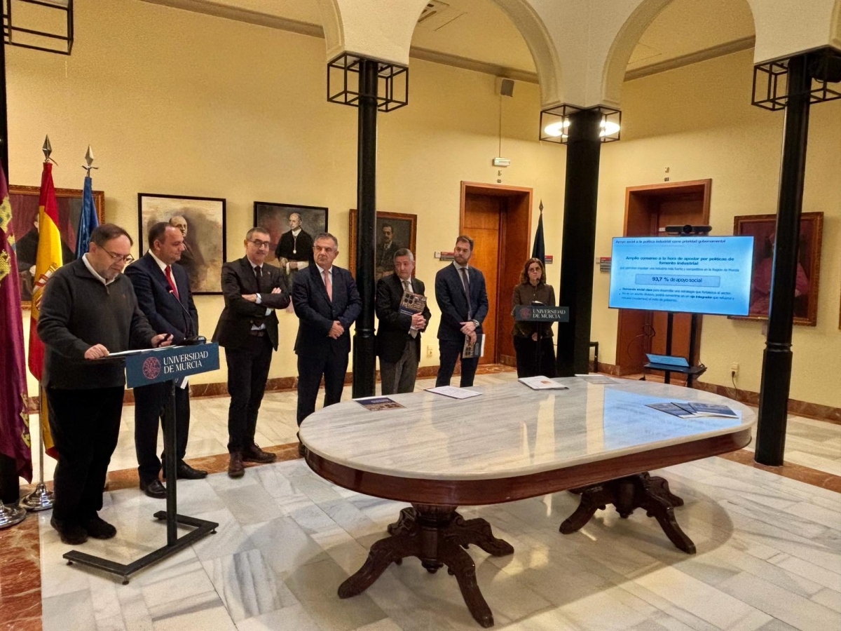 Los ciudadanos de la Región confían en la Formación Profesional para aumentar la profesionalización en la industria