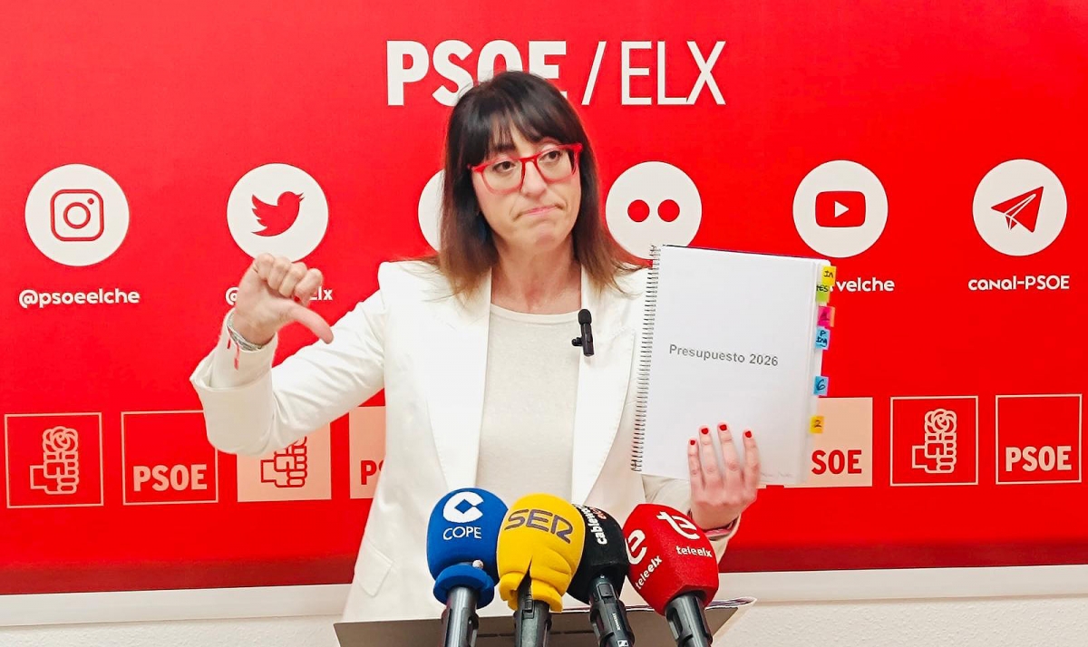 El PSOE advierte de recortes en el presupuesto de Elche a Misteri, pedanías o deportes