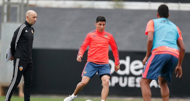André Gomes sigue sin ejercitarse y es seria duda para medirse al Real Madrid