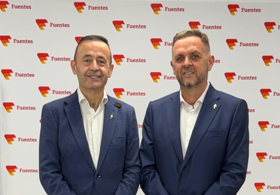 Los hermanos Antonio y Rafael Fuentes. - Foto: FUENTES LOGISTICS QUALITY Los hermanos Antonio y Rafael Fuentes.