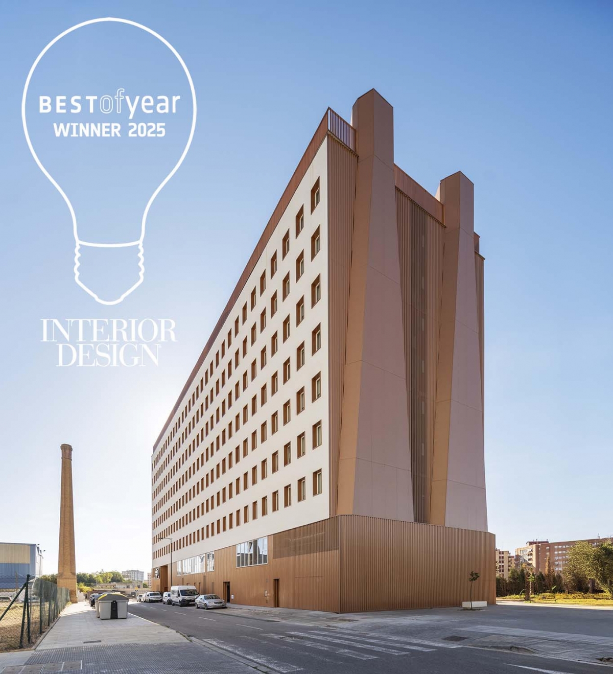 La arquitectura de la Región triunfa en Nueva York: premio para Martín Lejarraga en los Best of Year Awards por su proyecto 'Loop Homes Burjassot'