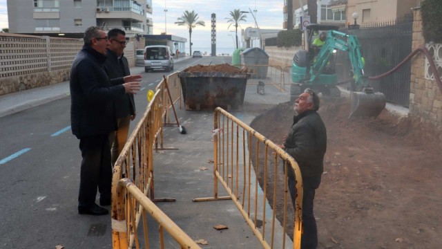 Benidorm extiende la renaturalización de espacios públicos a la calle Miguel Martorell