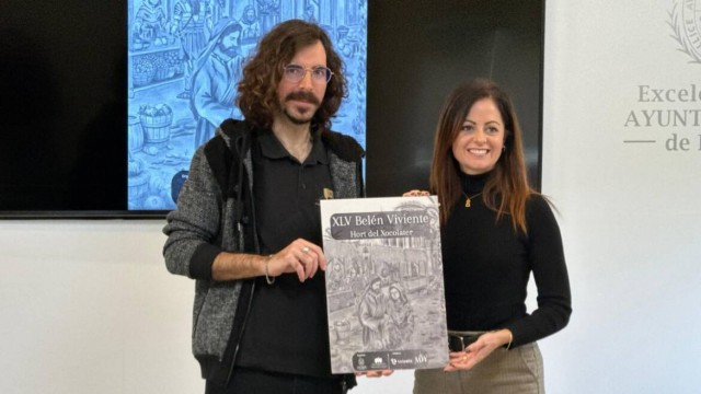 El tradicional Belén Viviente vuelve al Hort del Xocolater el próximo 25 de diciembre