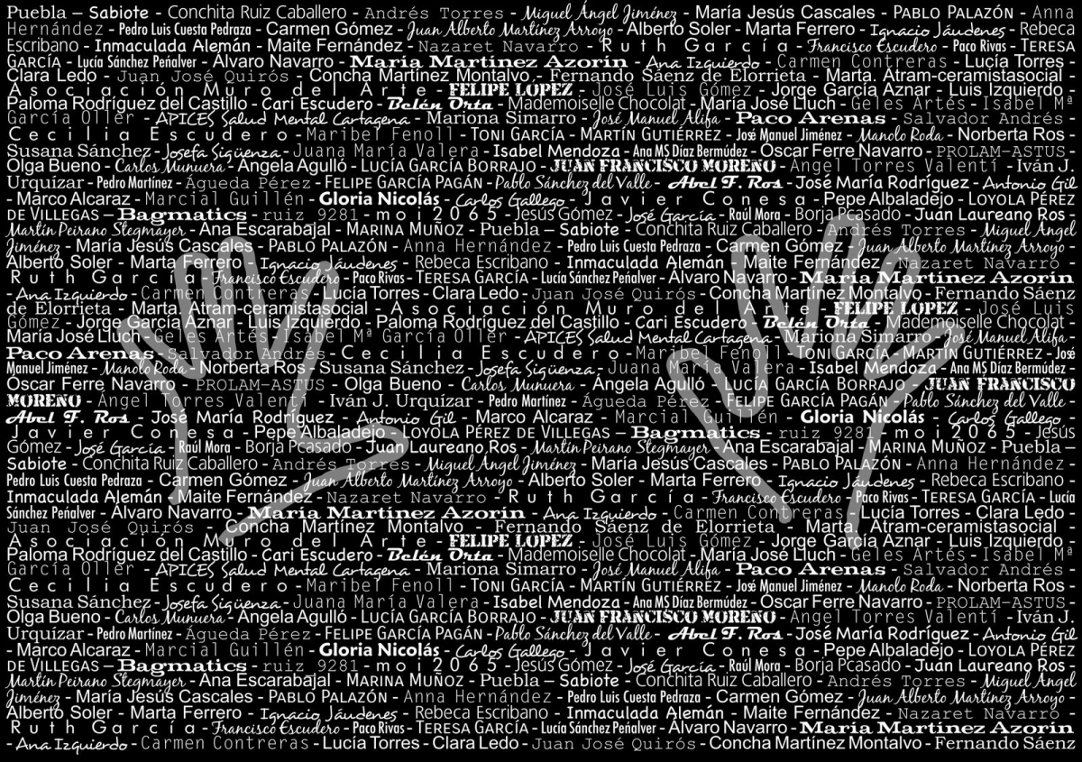 Presentan en Cartagena 'Emociones a la vista y al tacto', un libro para luchar contra la ceguera con la obra de cien artistas, fotógrafos y escritores