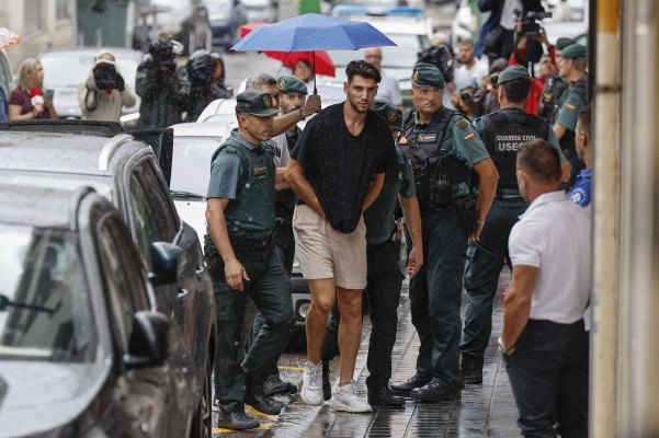 Rafa Mir quedará en libertad como investigado y con medidas cautelares

