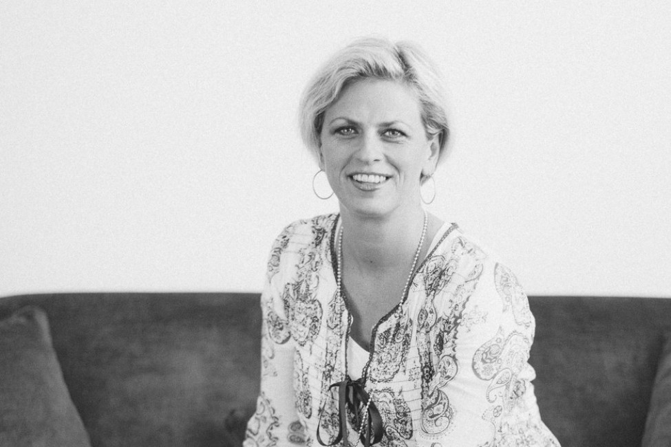 La vocalista de jazz Anne Pauline. - 