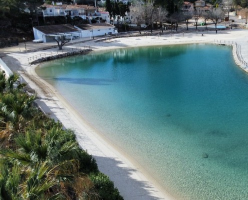 La Diputació subvenciona la mejora del acceso al paraje natural de Playamonte en Navarrés