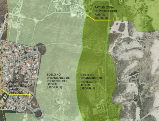 El Consell da luz verde ambiental a la reclasificación de suelo en L'Altet que permite campings o uso hotelero