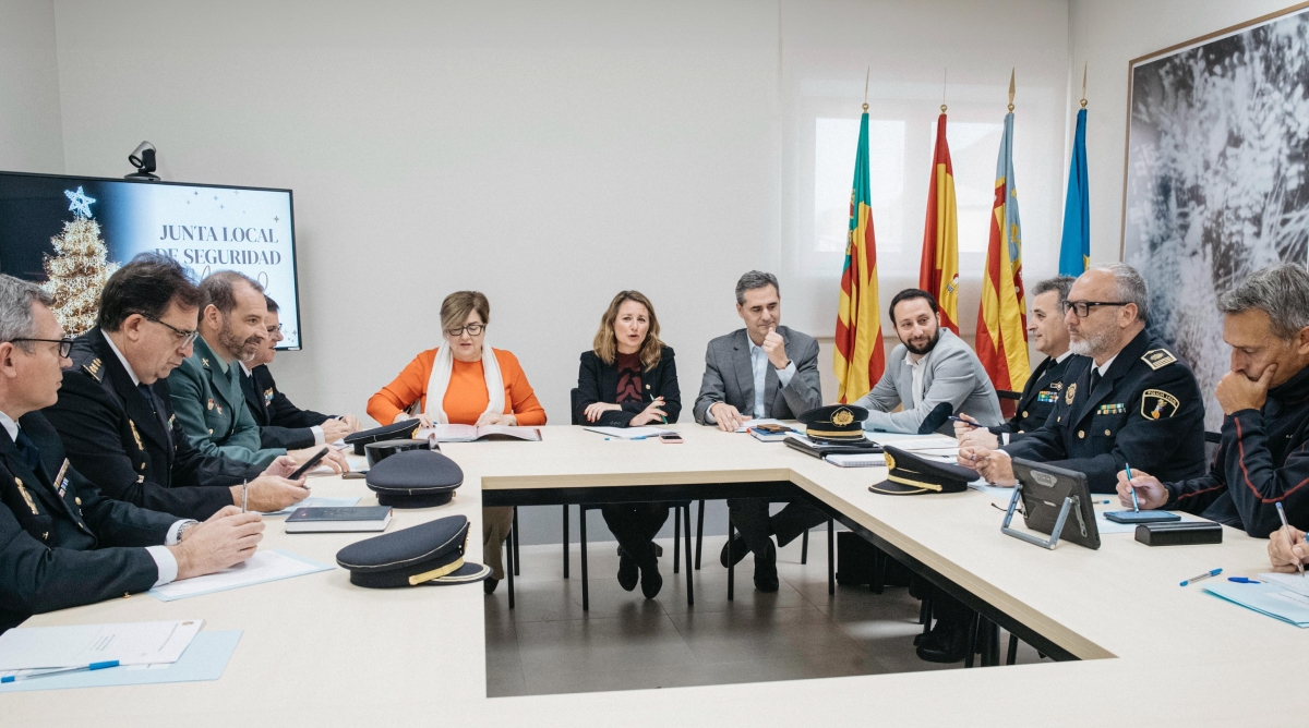 Castelló coordina un dispositivo de seguridad y sanidad para cubrir los cerca de 250 actos de Navidad