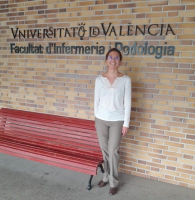 Ana Queralt, primera mujer catedrática de Enfermería de la Universitat de València