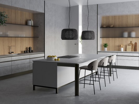 Neolith presenta Atmosphere, una nueva gama
de productos que innova en texturas
