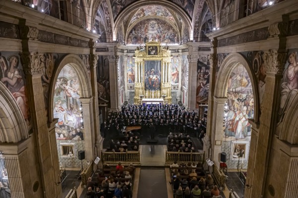 Fundación Bancaja ofrece su tradicional concierto 'Retaule de Nadal' en la Iglesia El Patriarca