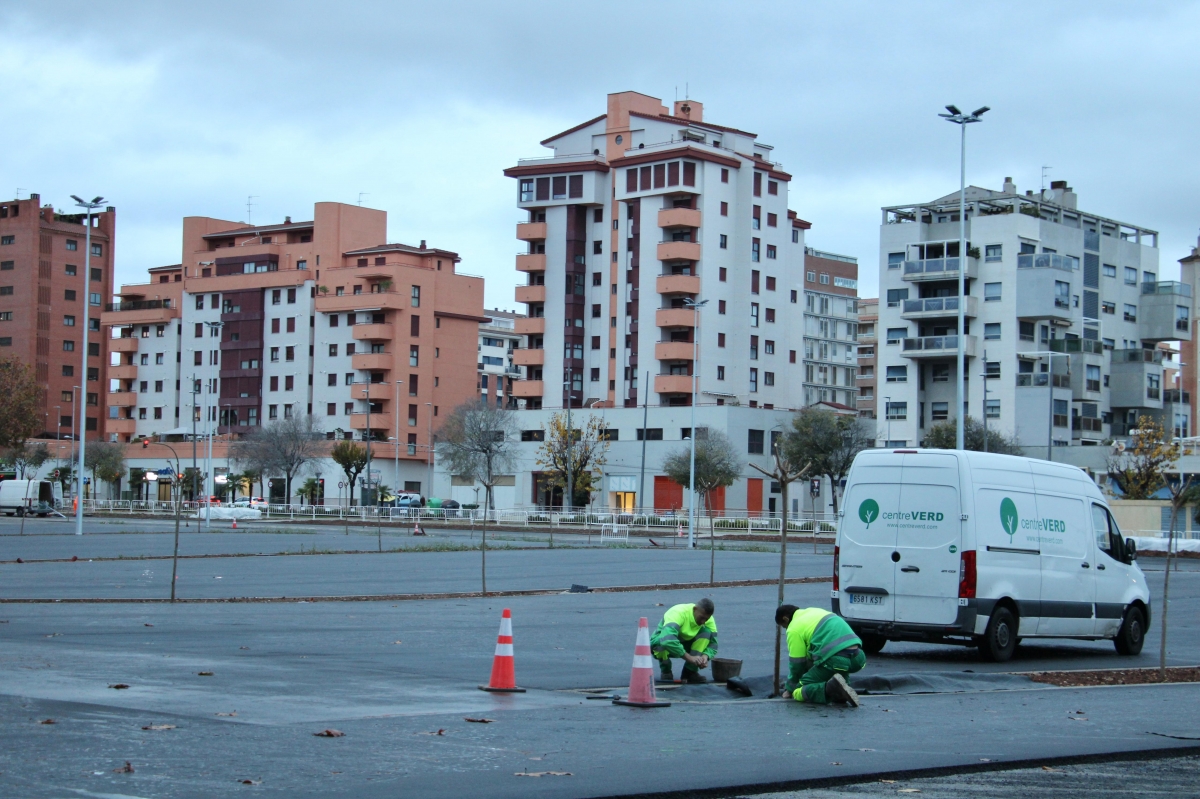 Las obras de la ZBE de Castelló se adelantan a Navidad y abren al tráfico las calles de la segunda fase