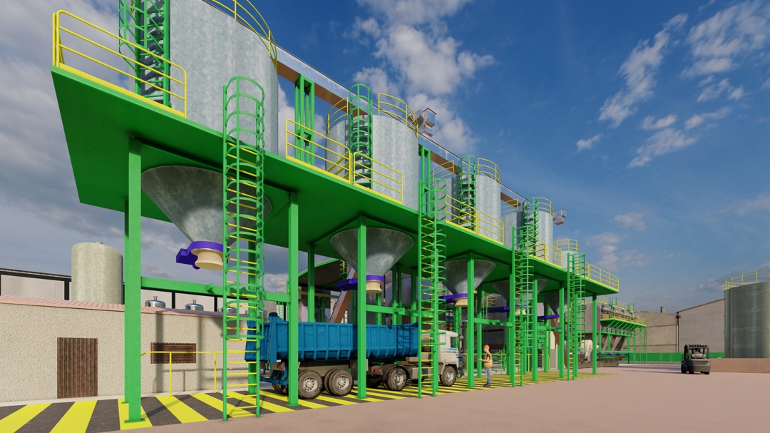 Greene obtiene el permiso ambiental para su planta de valorización de residuos en Puertollano