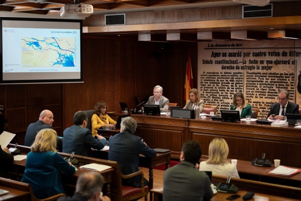 La Comisión de la Dana del Senado pedirá al pleno ampliar el plazo de trabajo